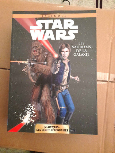 Livre star wars les - bd,