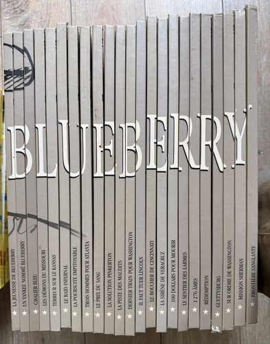 Blueberry giraud charlier - giraud,