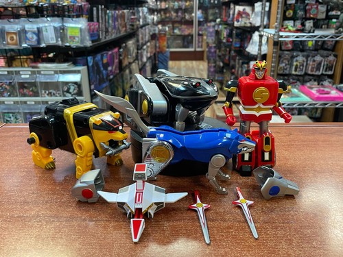Legacy ninja megazord mighty - ninja,