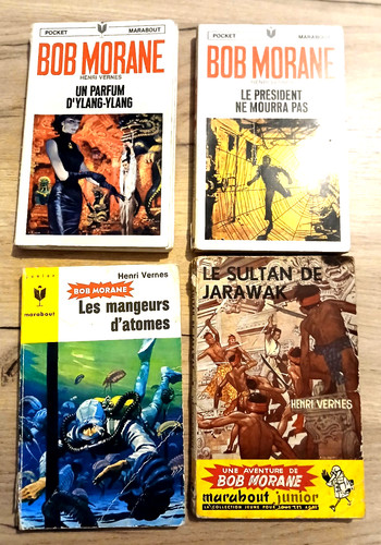 Lot livres bob - de, de