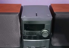 SONY CMT-NEZ30 CD Cassette AM