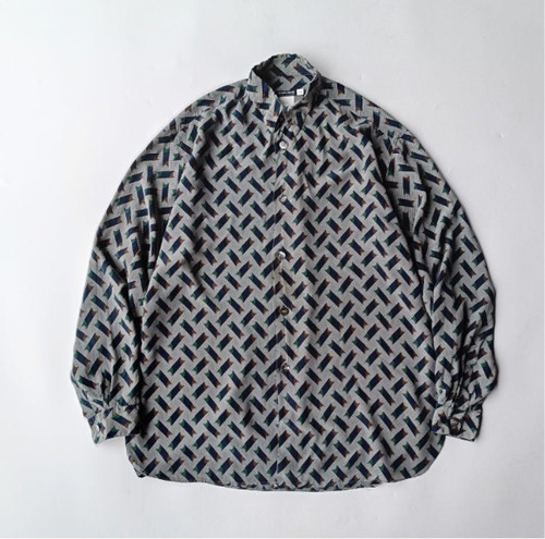Chemise vintage soie à - soie,