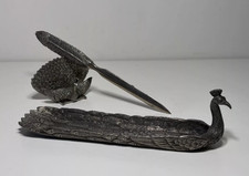 Ensemble de bureau forme Paon