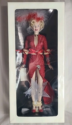 Franklin mint marilyn - mint,