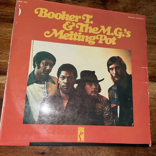 Vinyl 33t booker t - ,, /booker