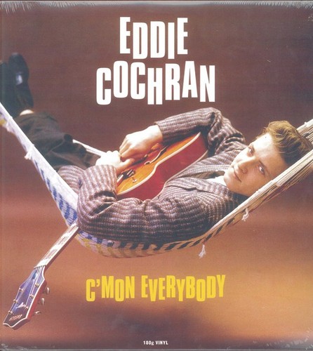 Vinyle eddie cochran c - vinyle,