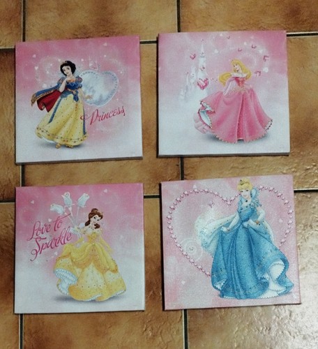 Petits cadres princesses - petits,