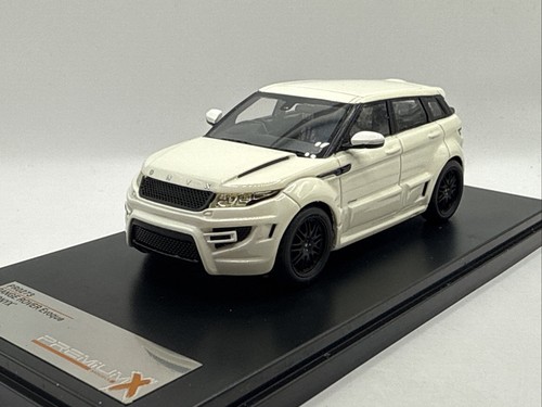 Range rover evoque - range, by
