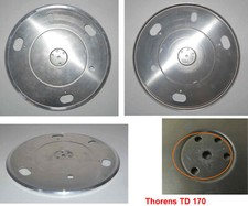 1 x plateau aluminium pour