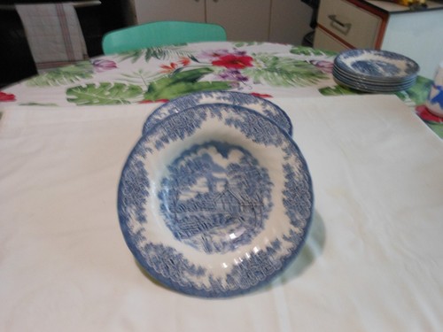 Assiettes creuses churchill - 6,