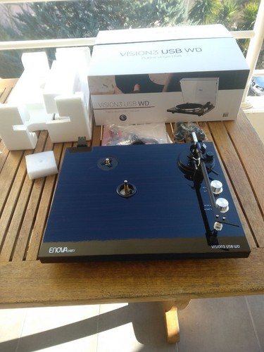 Platine vinyl hifi enova - vinyl,