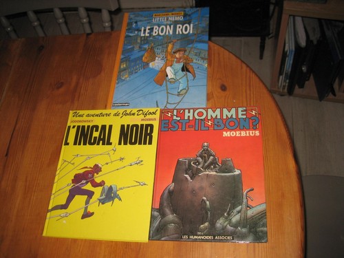 Lot moebius l incal - lot, 3