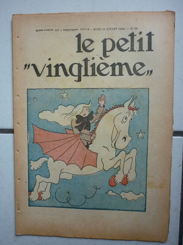 Tintin le petit - /,