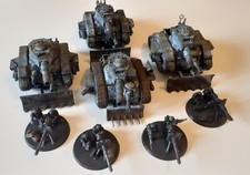 4 Leman Russ + Escouade D Armes Lourdes