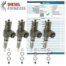 4x Injecteur VW 03G130073G