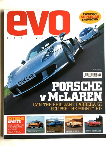 Evo magazine june 2004 - june,