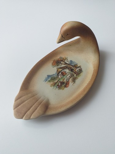 Plat foie gras vintage en - plat,