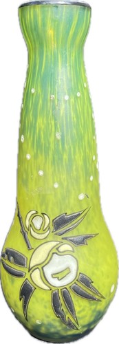 Vase delatte nancy art deco - vase,