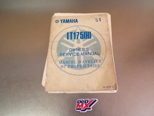 Manuel atelier yamaha it175 - d'atelier,