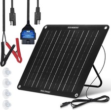 Chargeur de Batterie Solaire