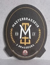 Sous Bock Bière 3 Brasseurs