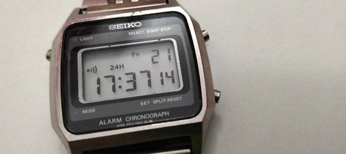 Montre seiko digitale alarm - seiko,