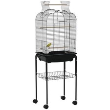 PawHut Cage à Oiseaux