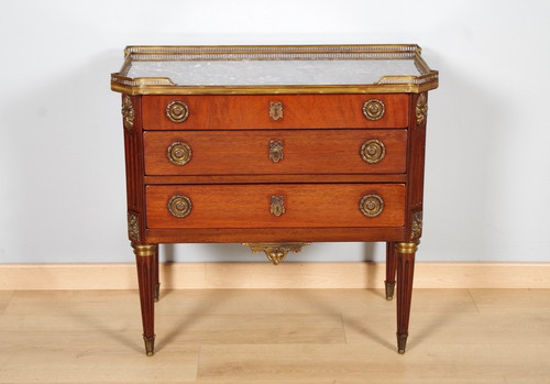 Petite commode louis - xvi, en