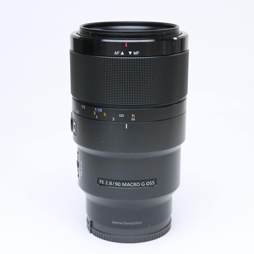 Sony 90mm macro g oss - 90mm,
