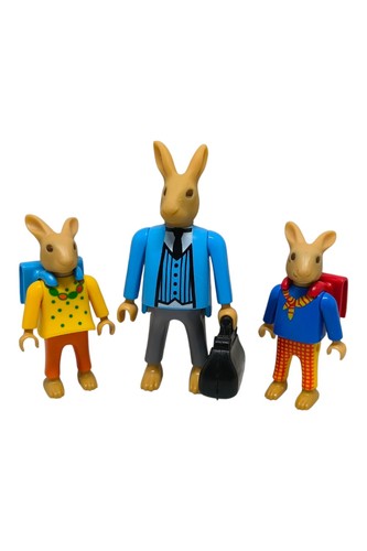 Sympa série lapin playmobil - ,