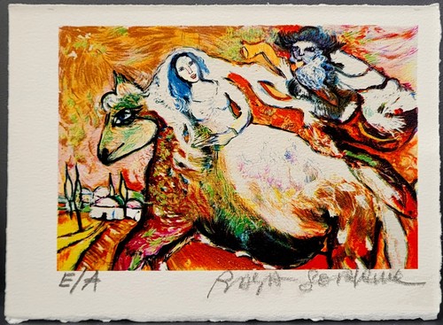 Raya sorkine litho - -litho-, originale