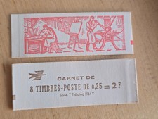 Timbre France  carnet Fermé