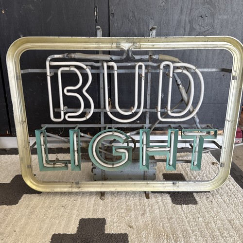 Vintage neon bud - neon, light