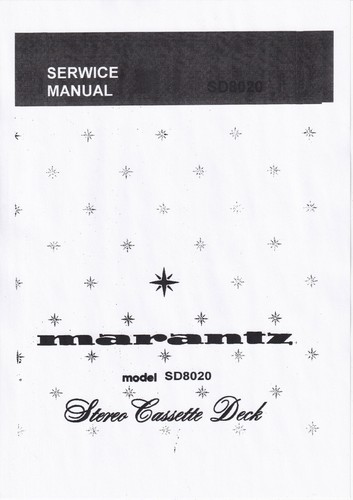 Service manuel instructions - manuel, d'instructions