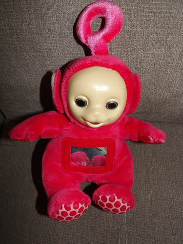 Doudou peluche teletubbies - peluche,