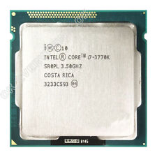 Intel Core i7-3770K i5-2500K