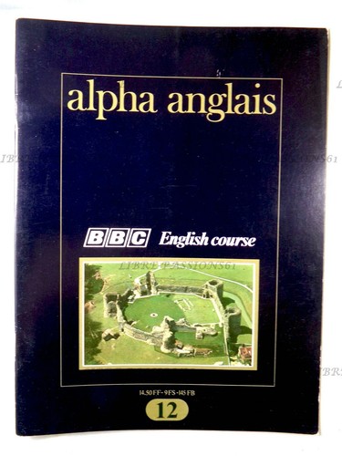 Alpha anglais bbc - anglais,