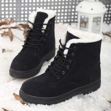 Bottes de neige plates en