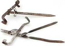 Anciens Supports De Canne À