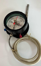 Jauge de thermomètre analogique industriel | affichage à cadran 0-150 °C