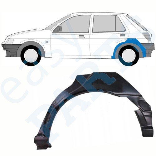 Ford fiesta 1989 1995 - 1989-1995, 5