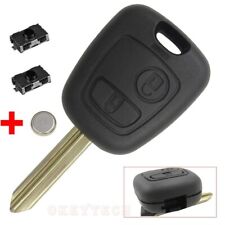 Kit Coque Plip Pour Peugeot Partner Expert 406 SANS VIS + 2 Switchs + Lame+PIle