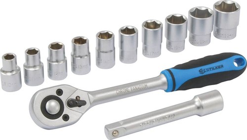 Cliquet dents avec - cliquet, 1/2"