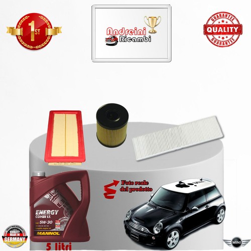 Kit filtre huile mini - kit, de