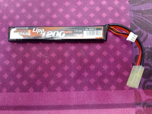 Batterie swiss arms lipo - batterie,
