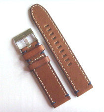 DIESEL Bracelet En Cuir Original De Remplacement DZ4470 Pour Montre Marron 22 Mm