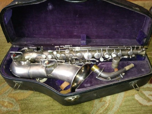 Buescher true tone alto - true, sax