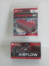 CORSAIR DOMINATOR GT Kit SDRAM DDR3 2133 Mhz 8 Go (2 x 4 Go) avec Air Flow Fan
