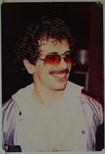 Affiche CARLOS SANTANA - 61 x