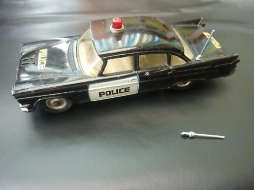Dinky toys dodge royal sedan - dinky,